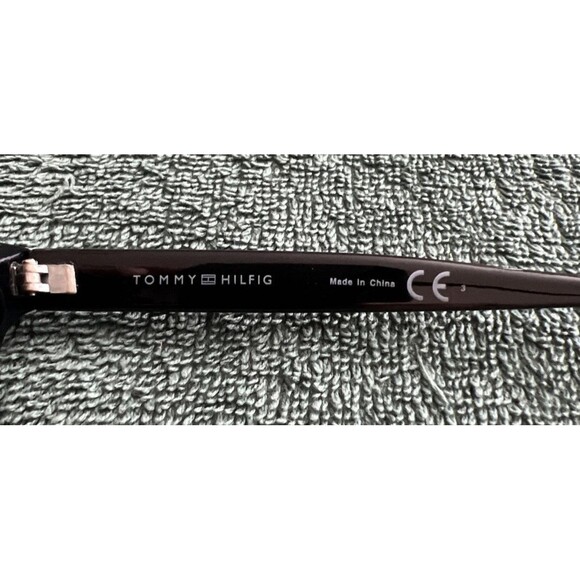 Tommy Hilfiger Sunglasses Lilly WP OL481 Black 56-17-141 Frame ONLY - Picture 4 of 6
